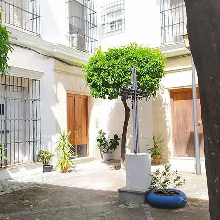 Apartman Sherryflat Claveles - Parking Jerez de la Frontera