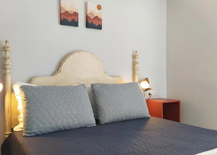 Sherryflat Claveles - Parking *