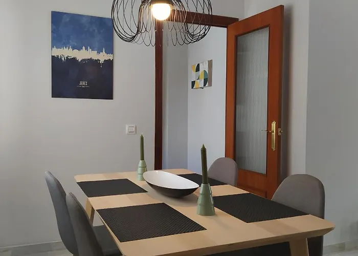 Sherryflat Claveles - Parking *